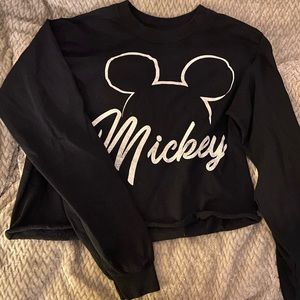 Mickey Mouse crop top